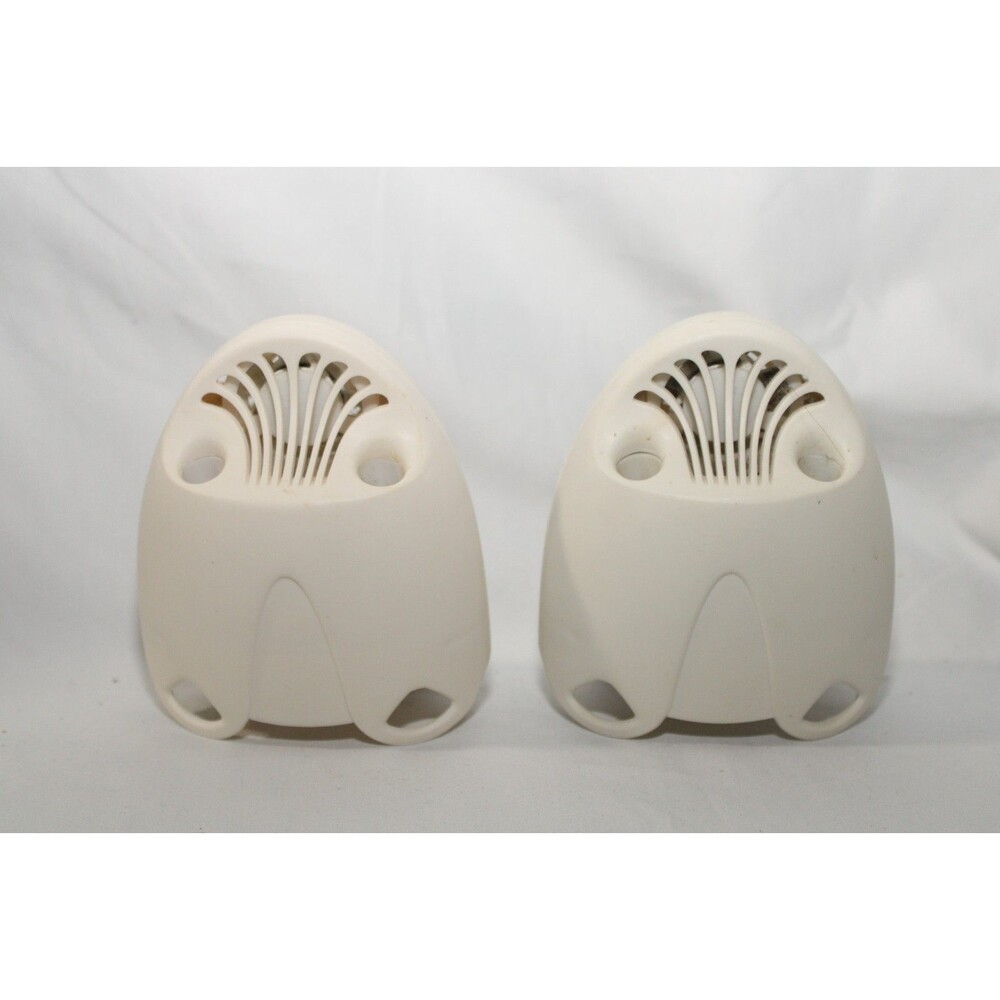 Glade Plugins Scented Impressions Tested Lot of 2 Cream Color